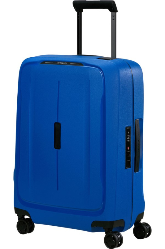 Samsonite ESSENS 55 cm Kufr Spinner Modrá nautical blue 39L