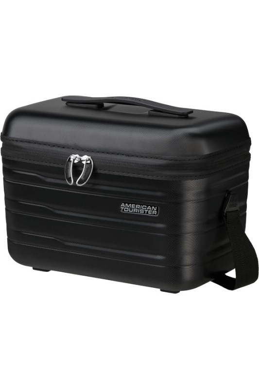 American Tourister FLASHLINE Kosmetický kufřík Černý Shadow Black