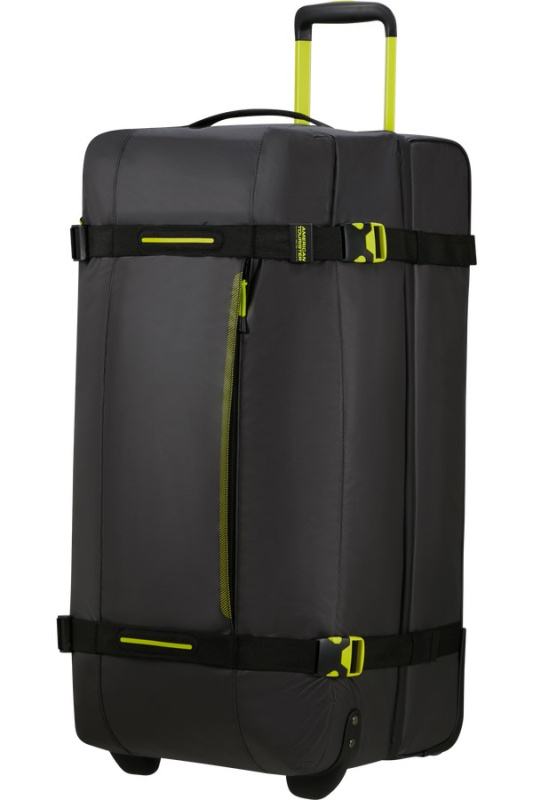 American Tourister Urban Track Taška na kolečkách 78cm Černá BLACK/LIME