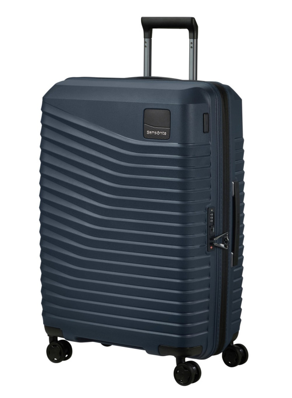 Samsonite INTUO Spinner 69cm Modrý Blue Nights rozšiřitelný