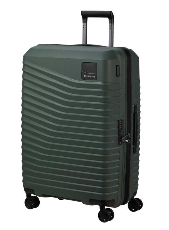 Samsonite INTUO Spinner 69cm Zelený Olive Green rozšiřitelný