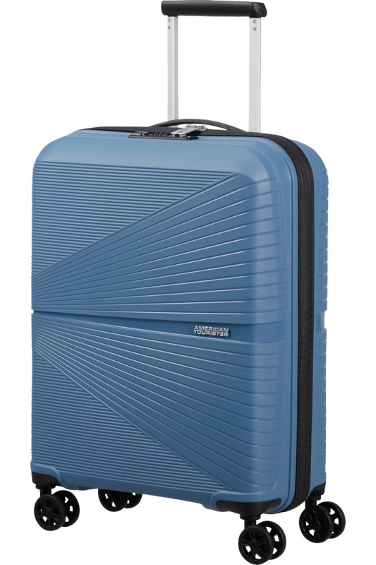 American Tourister Airconic Spinner 55cm Modrá Coronet Blue