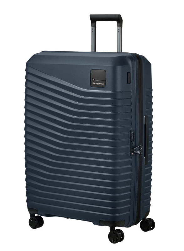 Samsonite INTUO Spinner 75cm Modrý Blue Nights rozšiřitelný