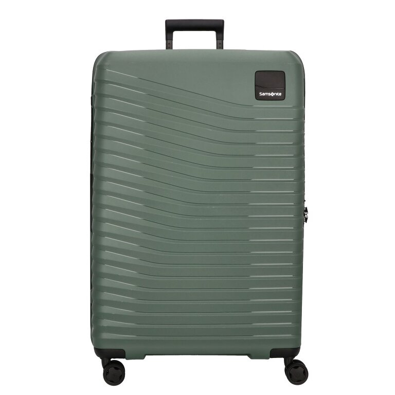 Samsonite INTUO Spinner 81cm Zelený Olive Green rozšiřitelný