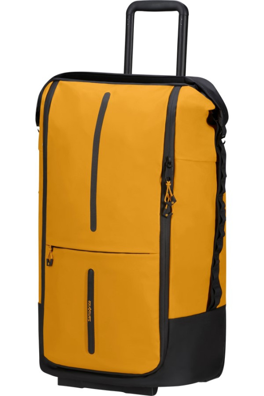 Samsonite ECODIVER Rozšiřovatelná cestovní taška na kolečkách 4v1 Žlutá