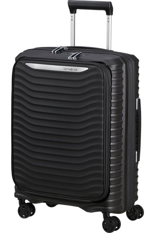 Samsonite UPSCAPE Spinner rozšiřitelný 55cm Černá