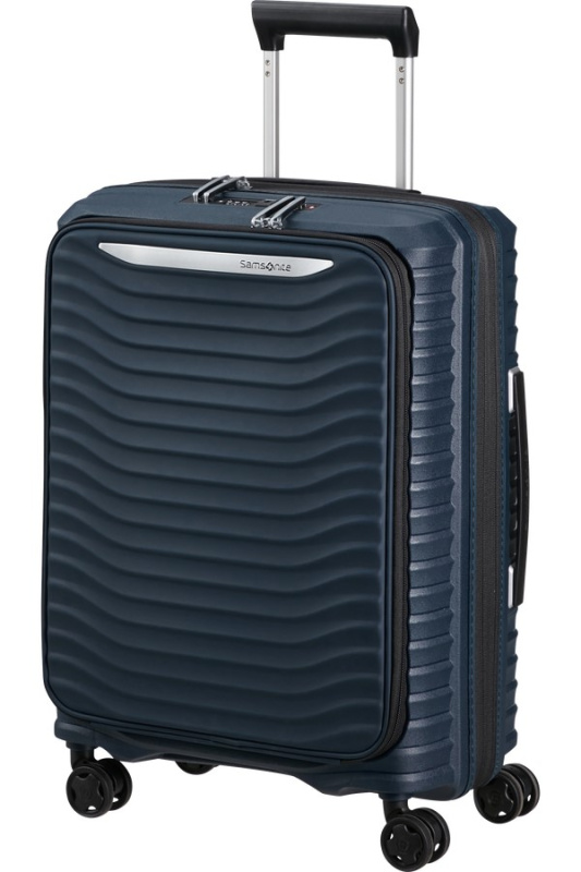 Samsonite UPSCAPE Spinner rozšiřitelný 55cm Modrá Blue Nights