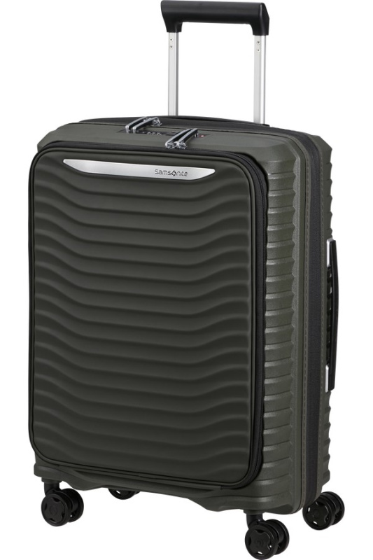 Samsonite UPSCAPE Spinner rozšiřitelný 55cm Zelená Climbing Ivy