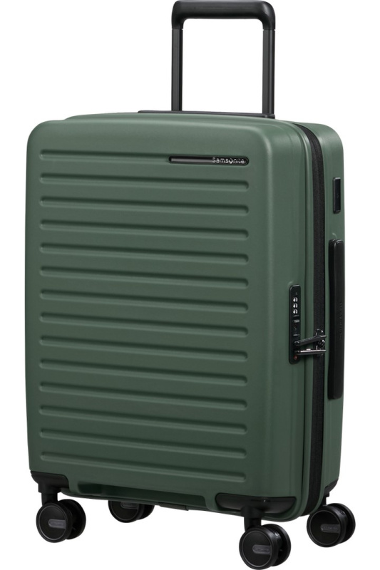 Samsonite RESTACKD Spinner 55cm Zelený Sage rozšiřitelný