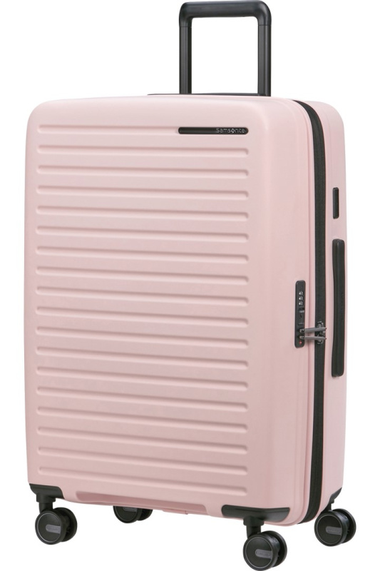 Samsonite RESTACKD Spinner 68cm Růžový Rose rozšiřitelný