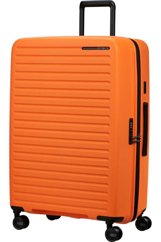 Samsonite RESTACKD Spinner 75cm Oranžový Papaya rozšiřitelný
