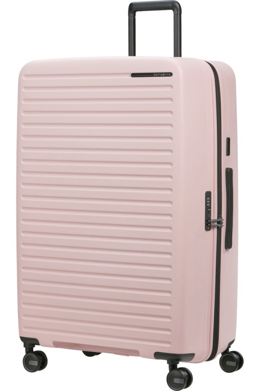 Samsonite RESTACKD Spinner 81cm Růžový Rose rozšiřitelný