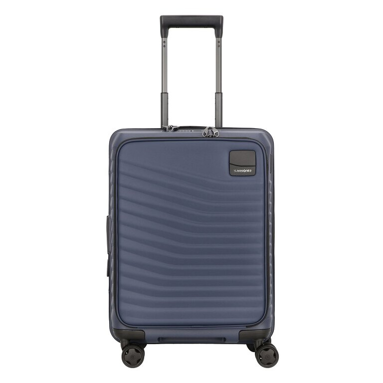 Samsonite INTUO Spinner 55cm Modrý Blue Nights rozšiřitelný Easy Access