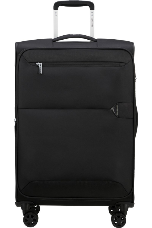 Samsonite URBIFY Spinner 68cm Černý rozšiřitelný