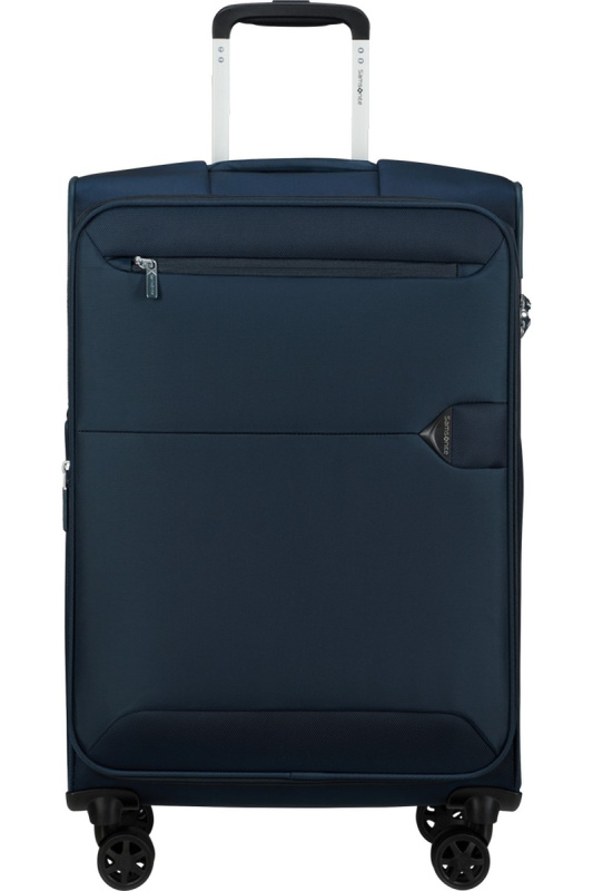 Samsonite URBIFY Spinner 68cm Námořní modrá rozšiřitelný