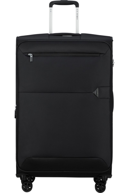 Samsonite URBIFY Spinner 78cm Černý rozšiřitelný