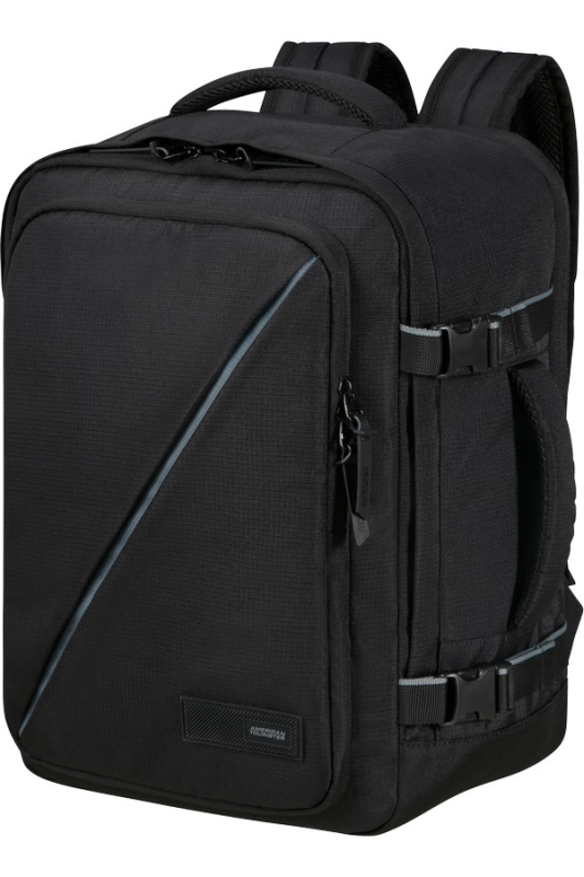 American Tourister TAKE2CABIN Batoh S/M 40cm Černý 26.5L