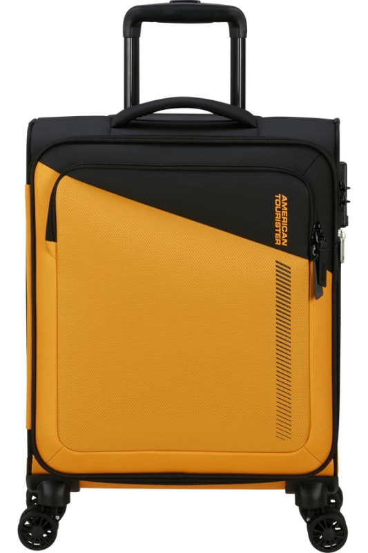 American Tourister Daring Dash Spinner Rozšiřitelný TSA 55cm Černá/Žlutá