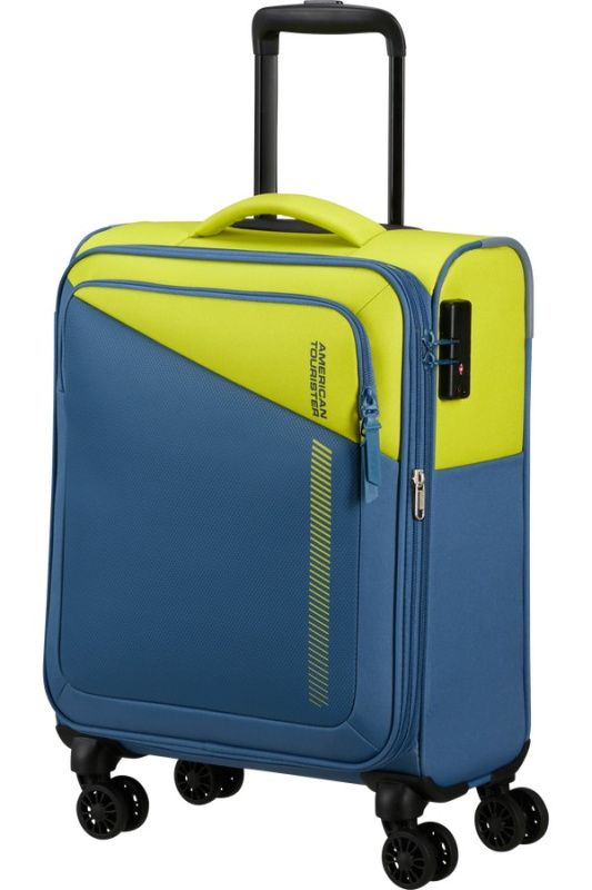 American Tourister Daring Dash Spinner Rozšiřitelný TSA 55cm Lime/Coronet