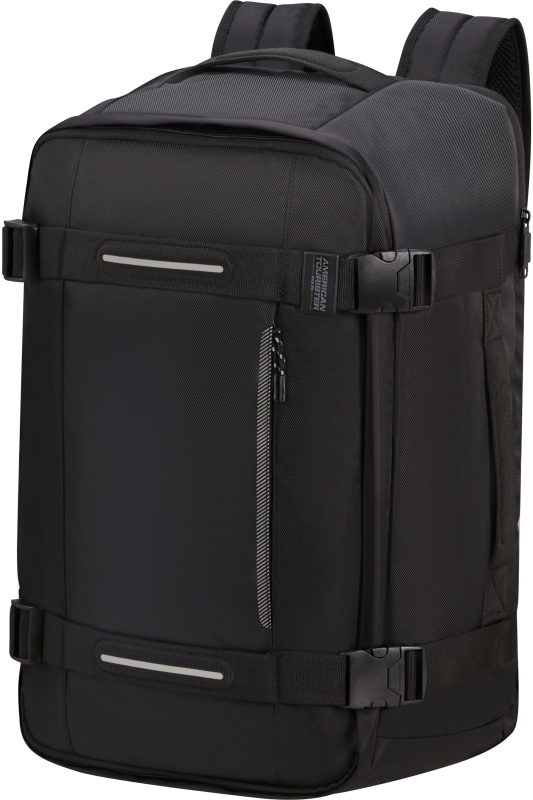 American Tourister Urban Track Cestovní batoh 55cm Černý Asphalt Black