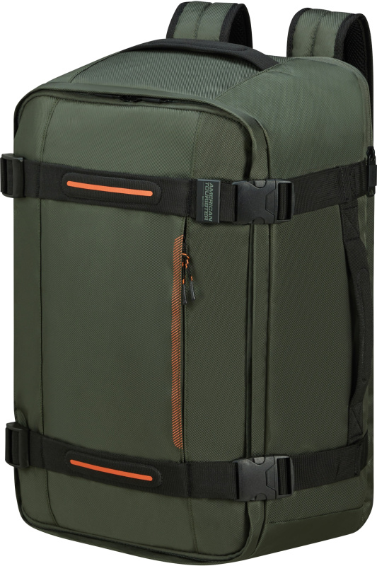 American Tourister Urban Track Cestovní batoh 55cm Zelený Dark Khaki
