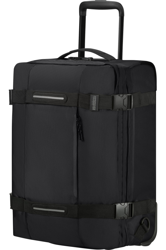 American Tourister Urban Track Taška/batoh na kolečkách 55cm Černá Asphalt Black