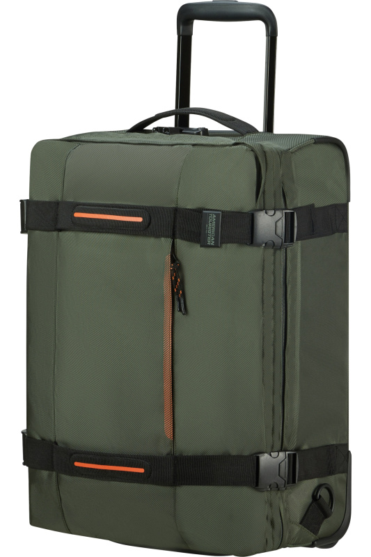 American Tourister Urban Track Taška/batoh na kolečkách 55cm Zelená Dark Khaki