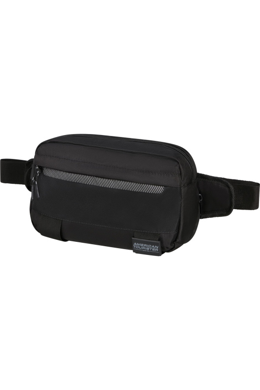 American Tourister Urban Track Sling Taška Černá Asphalt Black