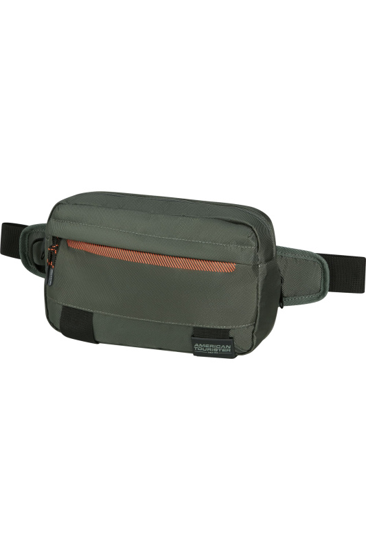 American Tourister Urban Track Sling Taška Zelená Dark Khaki