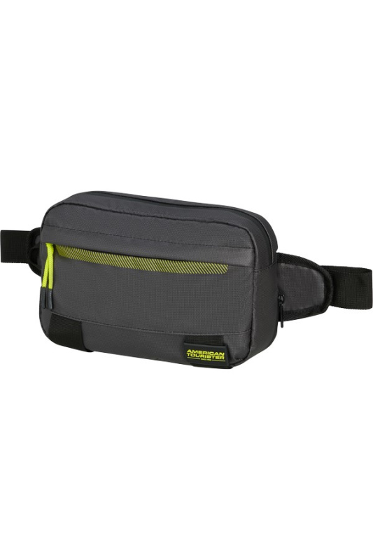 American Tourister Urban Track Sling Taška černá/žlutá Black/Lime 26cm 3.1L