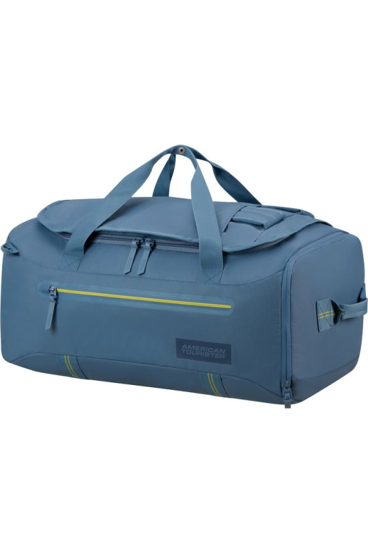 American Tourister TRAILGO M Cestovní taška 55cm Modrá Coronet Blue