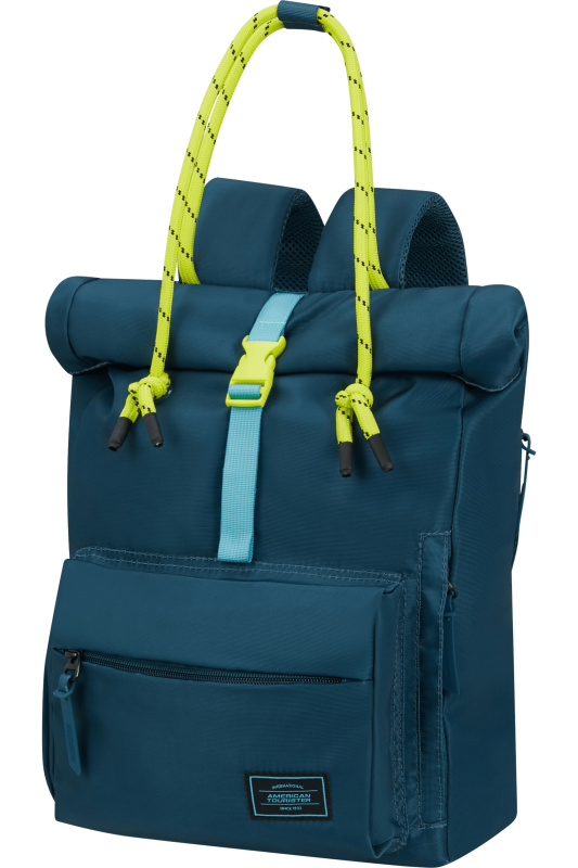 American Tourister URBAN GROOVE Batoh Modrý Deep Ocean 20L
