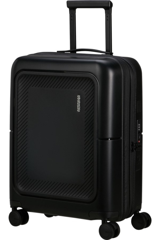 American Tourister Dashpop Spinner Rozšiřitelný TSA 55cm Černá True Black