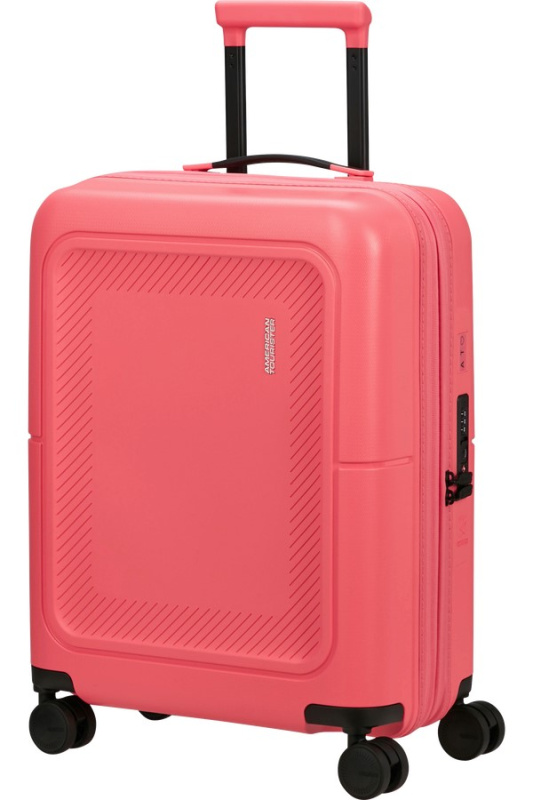American Tourister Dashpop Spinner Rozšiřitelný TSA 55cm Růžová Sugar Pink