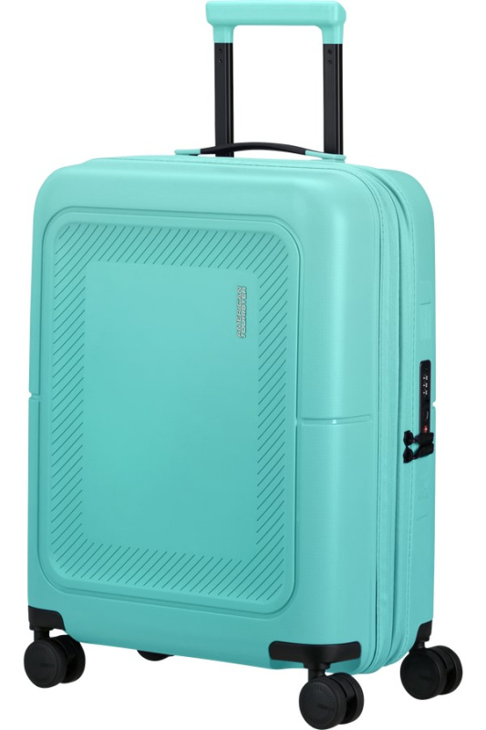 American Tourister Dashpop Spinner Rozšiřitelný TSA 55cm Modrá Aqua Sky