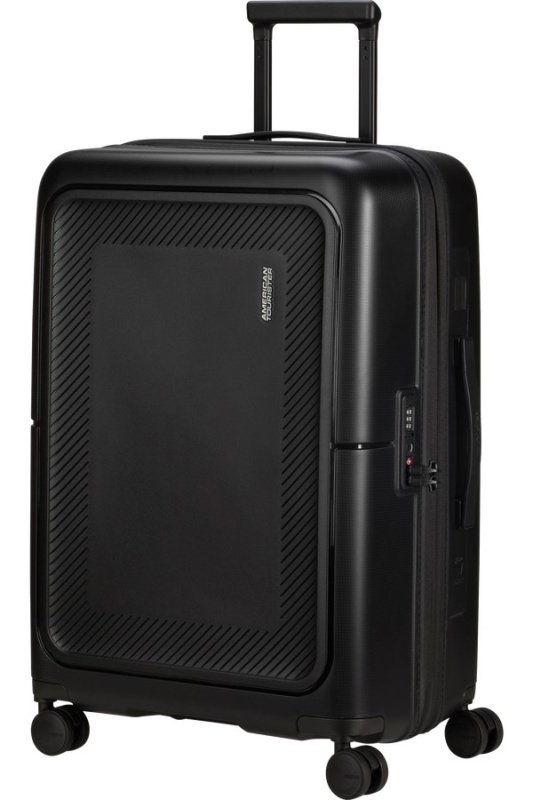 American Tourister Dashpop Spinner Rozšiřitelný TSA 67cm Černá True Black