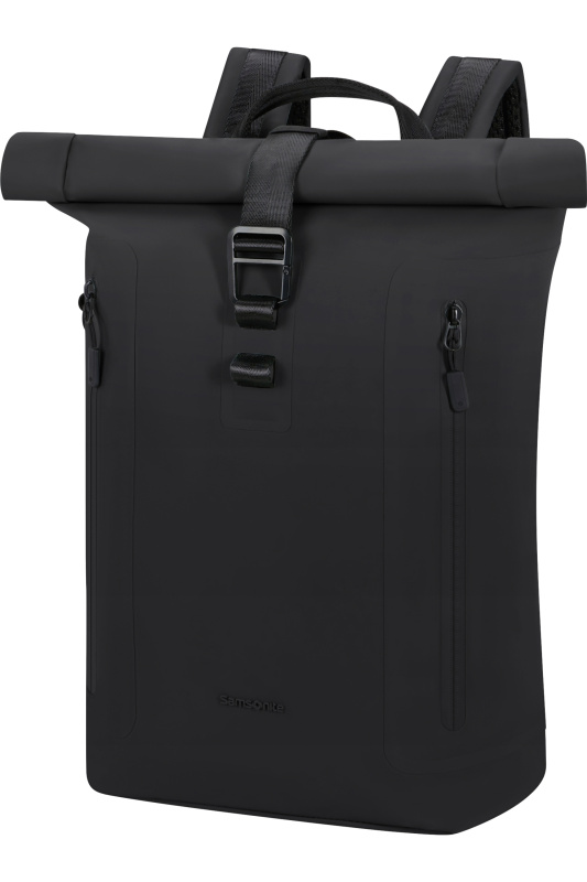Samsonite Coatify Biz Rolltop Batoh 14,1" Černý 19L