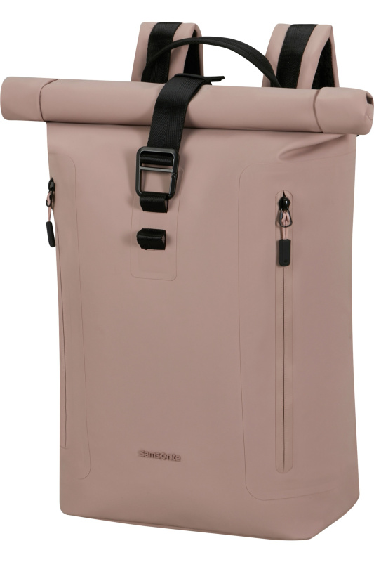 Samsonite Coatify Biz Rolltop Batoh 14,1" Růžový 19L