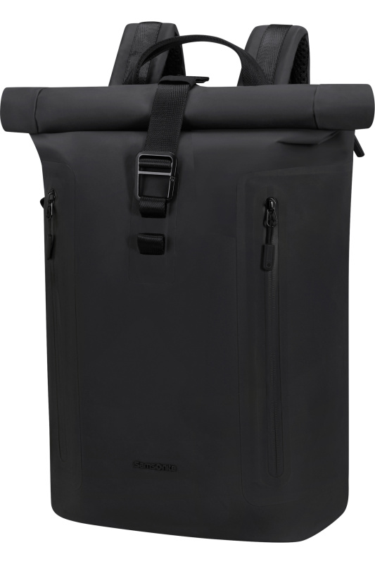 Samsonite Coatify Biz Rolltop Batoh 15,6" Černý 22.5L