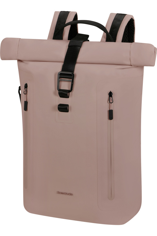 Samsonite Coatify Biz Rolltop Batoh 15,6" Růžový 22.5L