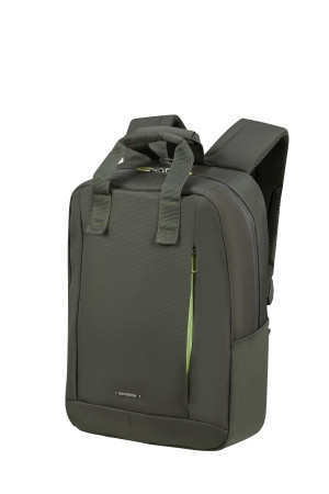 Samsonite Guardit Classy Batoh na notebook S 14,1" Zelený Gunmetal Green
