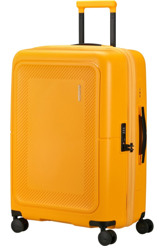 American Tourister Dashpop Spinner Rozšiřitelný TSA 67cm Zlatě žlutá