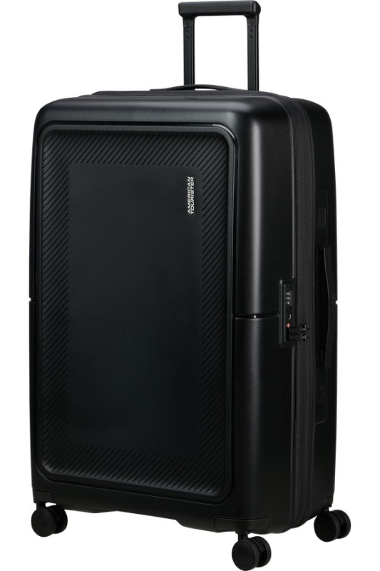 American Tourister Dashpop Spinner Rozšiřitelný TSA 77cm Černá True Black