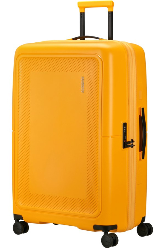 American Tourister Dashpop Spinner Rozšiřitelný TSA 77cm Zlatě žlutá