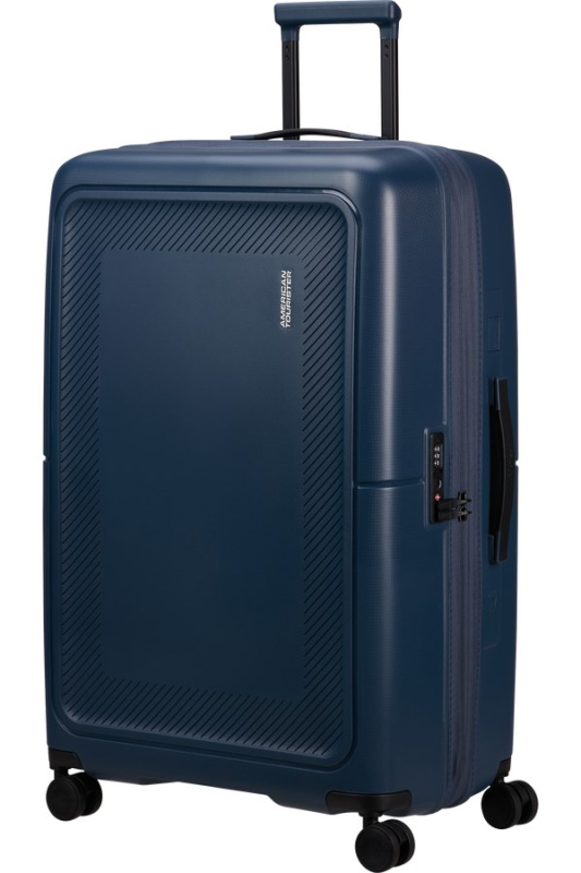 American Tourister Dashpop Spinner Rozšiřitelný TSA 77cm Půlnoční modrá