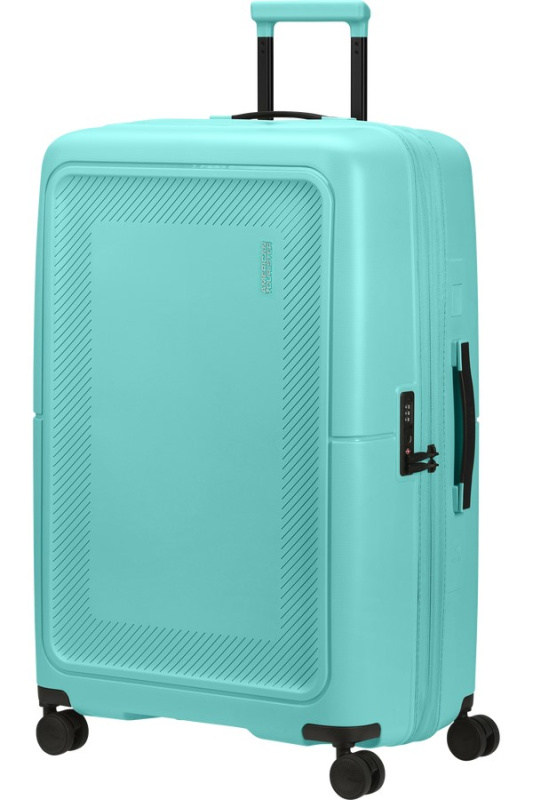 American Tourister Dashpop Spinner Rozšiřitelný TSA 77cm Modrá Aqua Sky