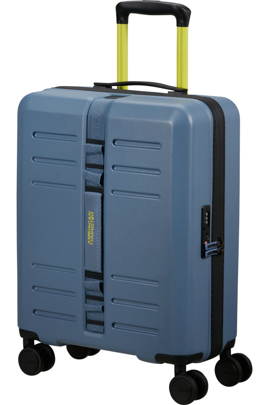 American Tourister Trailon Spinner 55cm Modrá Coronet Blue