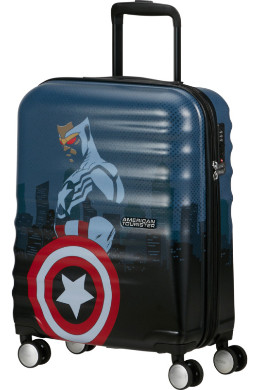 American Tourister MARVEL WAVEBREAKER Spinner 55cm Captain America City
