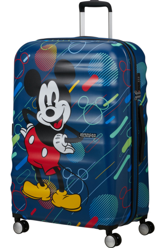 American Tourister WAVEBREAKER DISNEY Spinner 77cm Mickey Future Pop