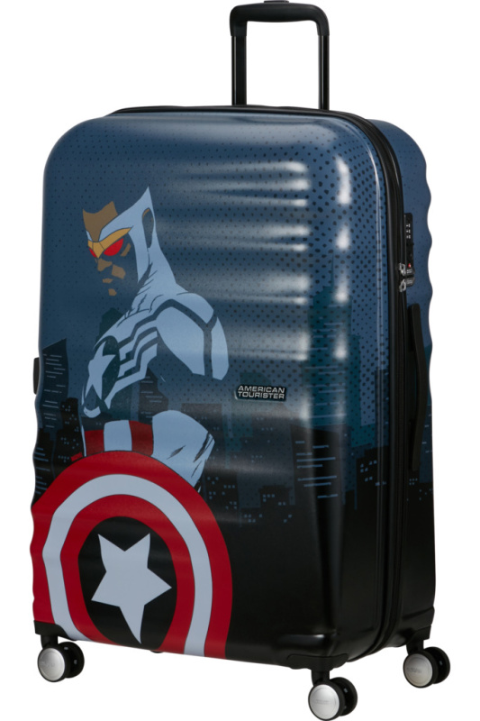 American Tourister MARVEL WAVEBREAKER Spinner 77cm Captain America City